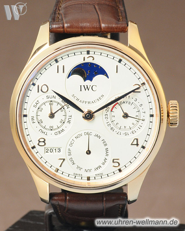 IWC Portugieser Perpetual Calendar - ewiger Kalender ewiger Kalender