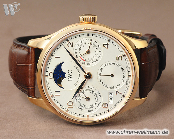 IWC Portugieser Perpetual Calendar - ewiger Kalender ewiger Kalender