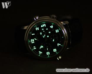 Blancpain Leman Reveil GMT Wecker