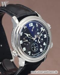 Blancpain Leman Reveil GMT Wecker