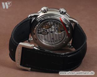 Blancpain Leman Reveil GMT Wecker
