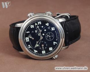 Blancpain Leman Reveil GMT Wecker