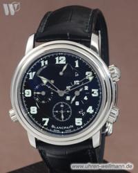 Blancpain Leman Reveil GMT Wecker