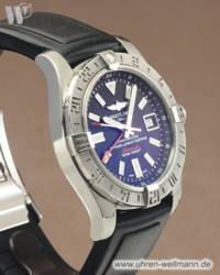 Breitling Avenger II GMT 2. Zeitzone
