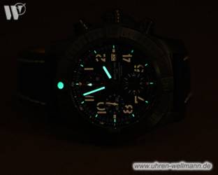 Breitling Super Avenger Night Mission Chronograph