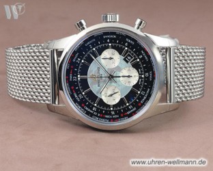 Breitling Transocean Chronograph Unitime Chronograph