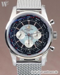 Breitling Transocean Chronograph Unitime Chronograph