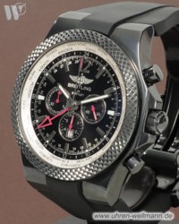 Breitling for Bentley GMT Midnight Carbon Chronograph