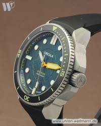 Circula DiveSport Titan Petrol Taucheruhr