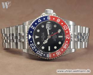 Davosa Ternos Professional GMT 2. Zeitzone