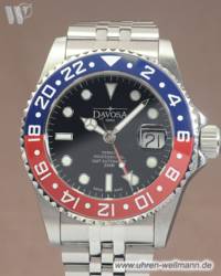 Davosa Ternos Professional GMT 2. Zeitzone