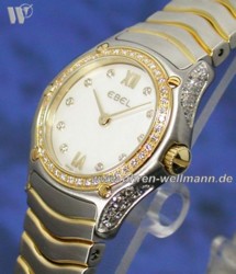 Ebel Classic Wave Lady 1157F19