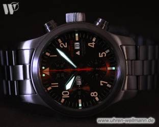 Fortis Aeromaster Dusk Chronograph