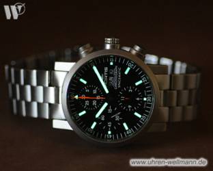 Fortis Spacematic Chronograph