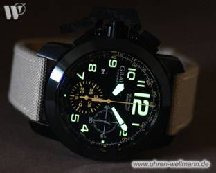 Graham Chronofighter Black Sahara Chronograph