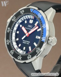 IWC Aquatimer Deep Two Taucheruhr