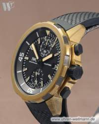 IWC Aquatimer Expedition Charles Darwin Taucheruhr