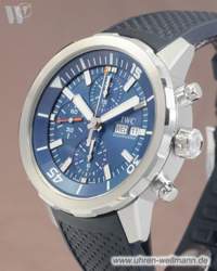 IWC Aquatimer Jacques Yves Cousteau Chronograph