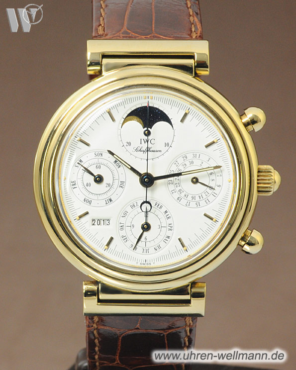IWC Da Vinci ewiger Kalender ewiger Kalender 3750 sicher kaufen - 4101