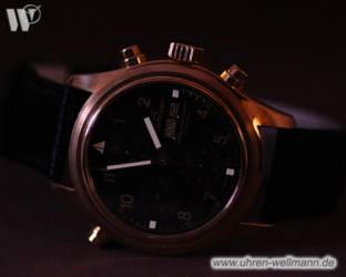 IWC Doppelchrono Rattrapante