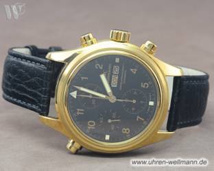 IWC Doppelchrono Rattrapante