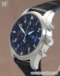 IWC Pilot Fliegeruhr Chronograph