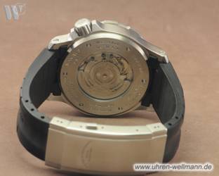 Mhle Glashtte Marinus GMT 2. Zeitzone