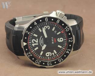 Mhle Glashtte Marinus GMT 2. Zeitzone