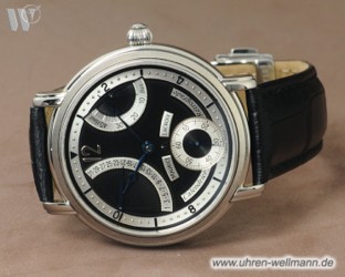 Maurice Lacroix Masterpiece Calendrier Retrograde Gangreserve