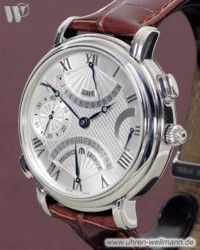 Maurice Lacroix Masterpiece Double Retrograde 2. Zeitzone