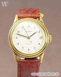 Movado 1881 Gold 