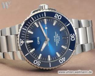 Oris Aquis Date Calibre 400 Taucheruhr