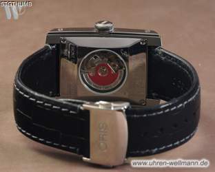 Oris Rectangular Date 