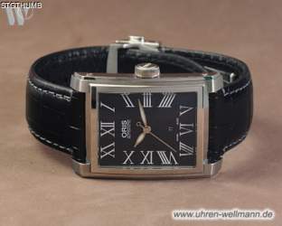 Oris Rectangular Date 