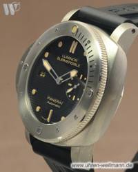 Panerai Luminor Submersible Left Handed Taucheruhr