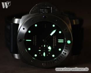 Panerai Luminor Submersible Left Handed Taucheruhr