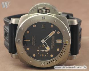 Panerai Luminor Submersible Left Handed Taucheruhr