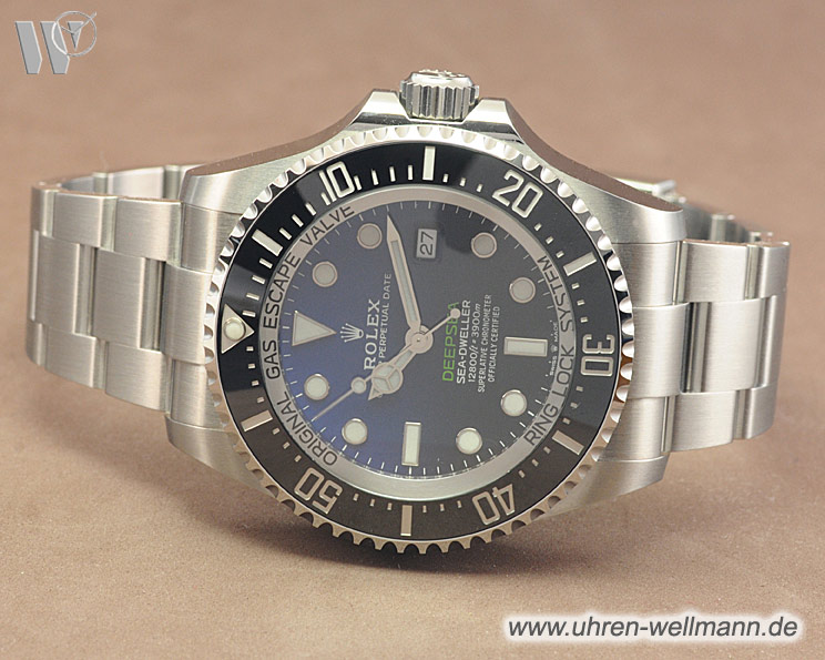 Rolex Sea-Dweller Deepsea James Cameron Taucheruhr