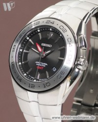Seiko Arctura Kinetic 2. Zeitzone/2nd timezone