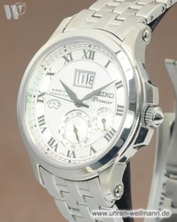 Seiko Premier Kinetic Perpetual ewiger Kalender