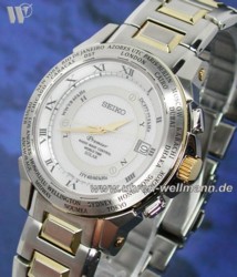 Seiko Premier Radio Wave Control Funkuhr