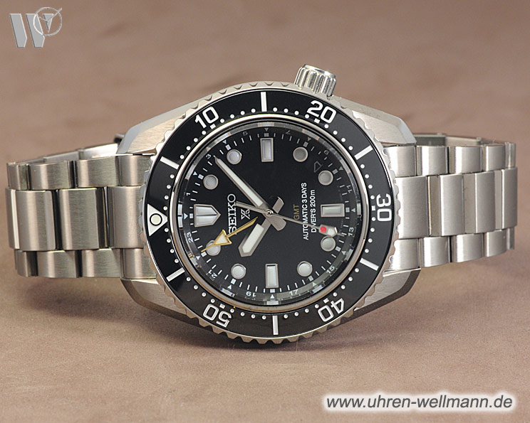 Seiko Prospex GMT 2. Zeitzone
