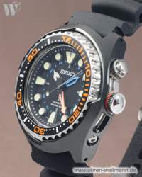 Seiko Prospex Kinetic Divers GMT Taucheruhr