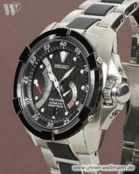 Seiko Velatura Kinetic Gangreserve