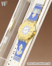 Swatch Blue Anchorage GK 140