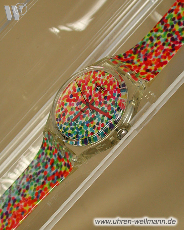 Swatch Lots Of Dots 