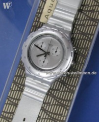 Swatch Silver Chronograph