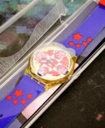 Swatch Wild Laugh By Yue Min Jun GJ 117