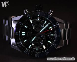 TAG Heuer Carrera GMT Chronograph