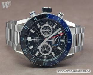 TAG Heuer Carrera GMT Chronograph